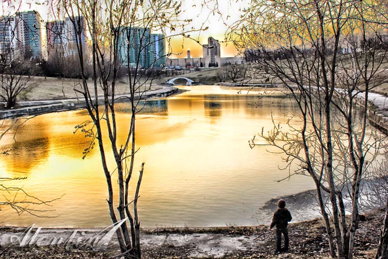 Oh, schmilzt der Schnee