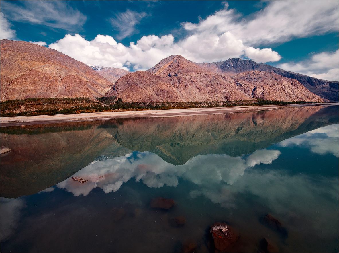 In der Stille der Berge