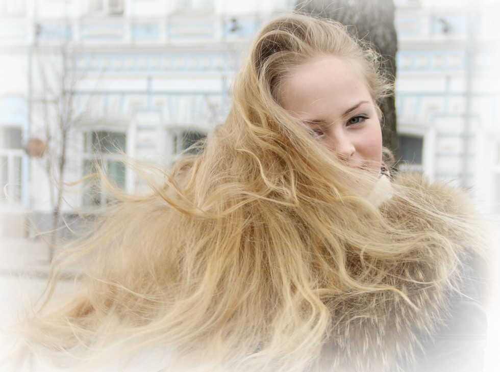 Gehen Sie mit einer Feder