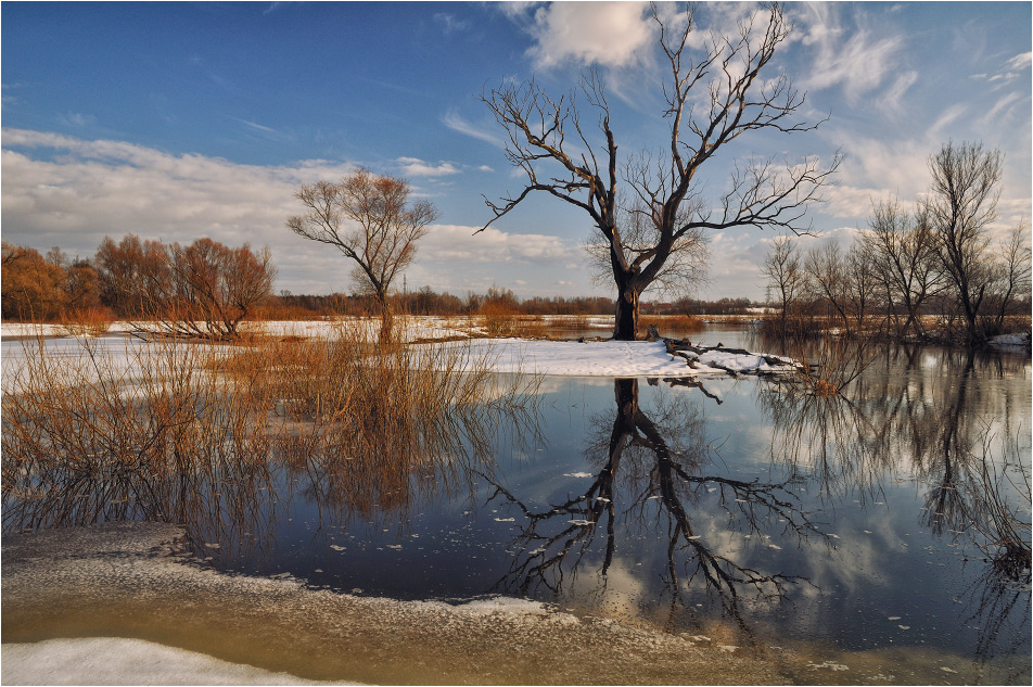 Ein gemütlicher Frühjahr