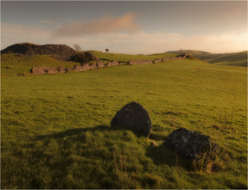 ... Stones, Wände und Berge ...