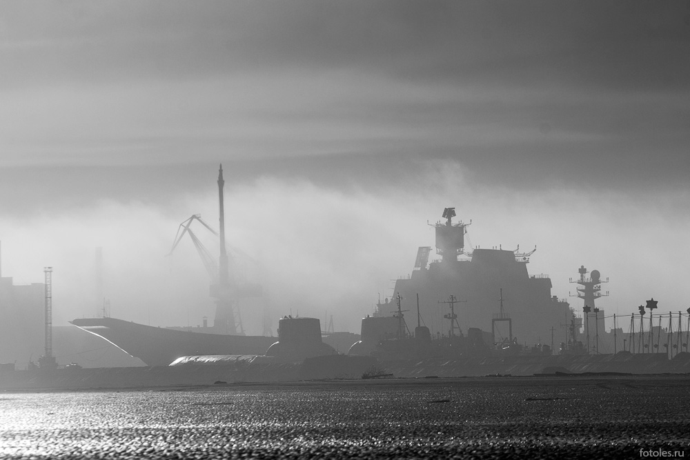 Ваш выход, " Адмирал Горшков"