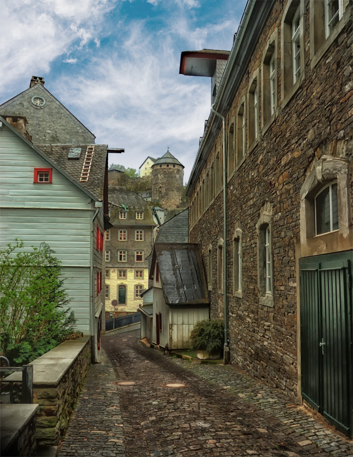 Streets Monschau