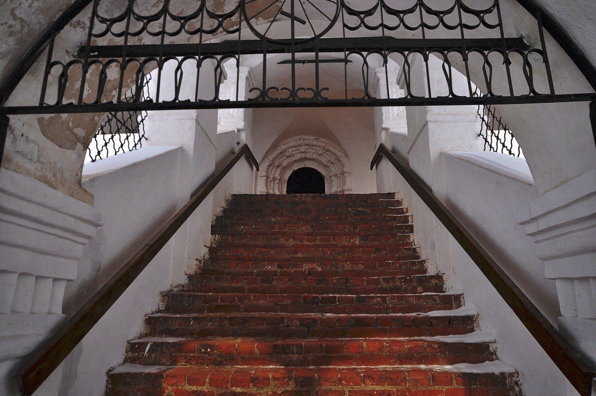 Stairs Resurrection Monastery