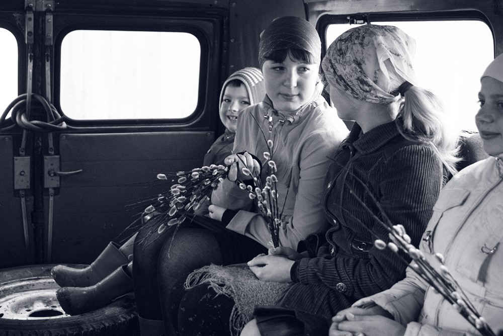 Eines Tages in der Sonntagsschule.