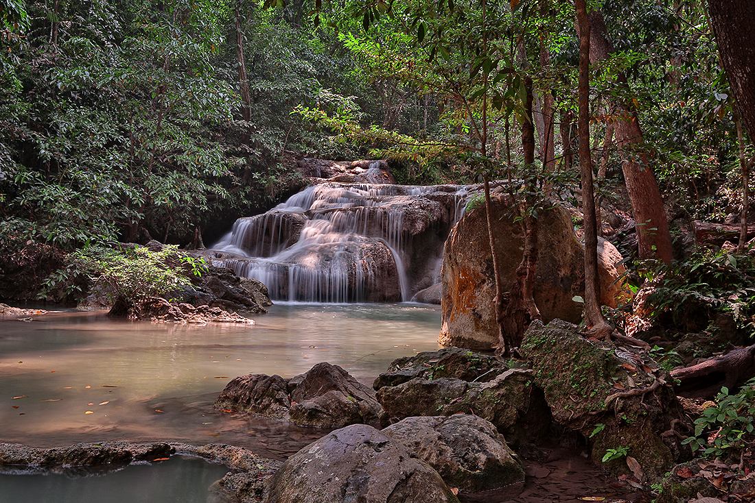 In den Morgenstunden Strahlen