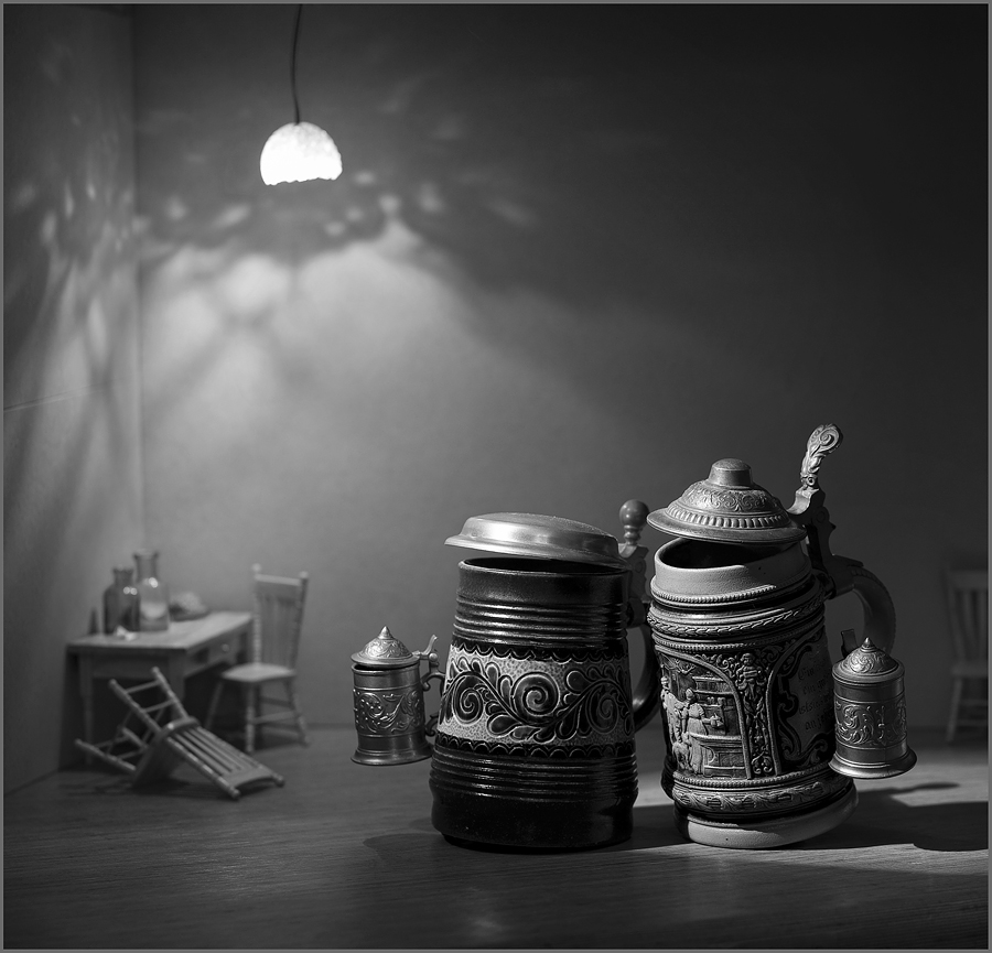 Hör zu, ich sag dir was ...