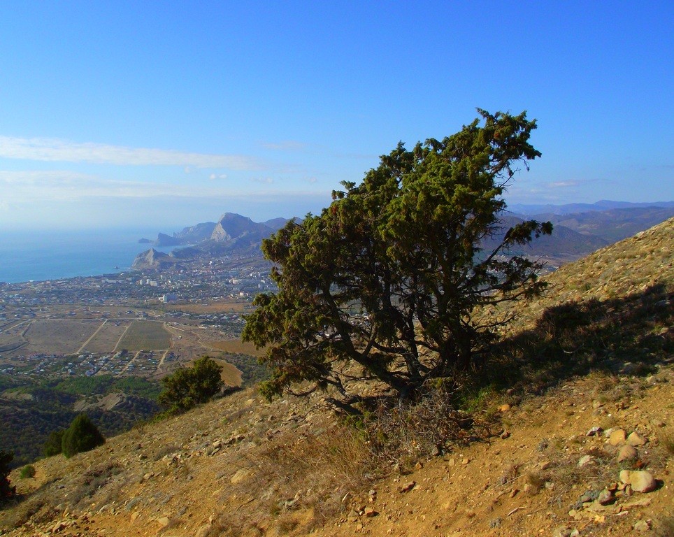 Auf dem Berg Ai-Giorgi
