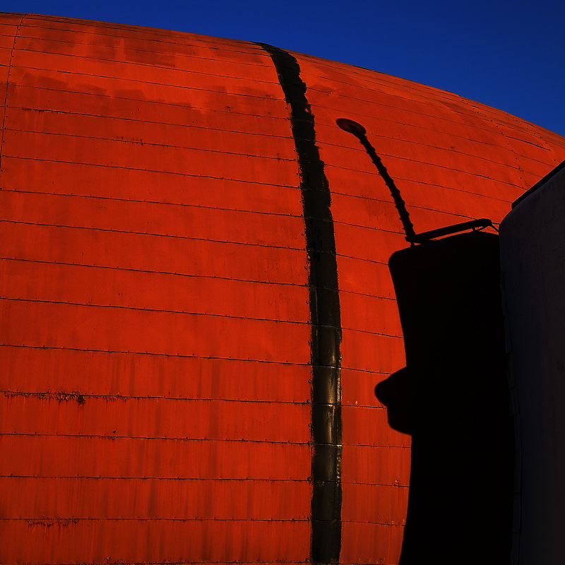 Studieren Sie die Barrel Hitze