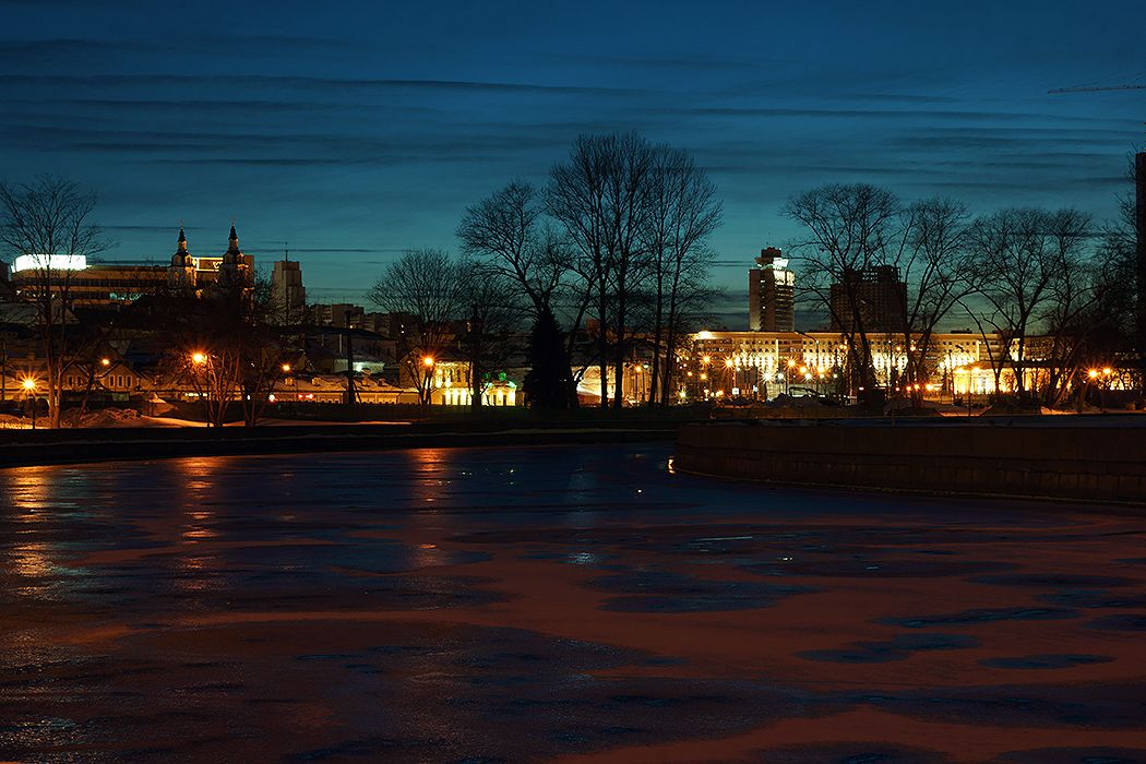 Evening Minsk.