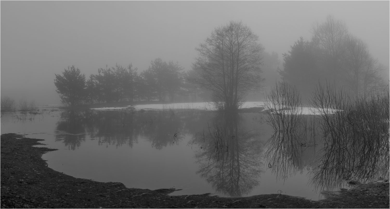 April - der Monat Nebel.