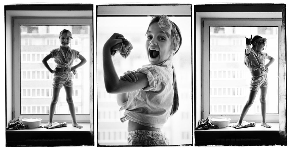 Frühling! Triptychon.