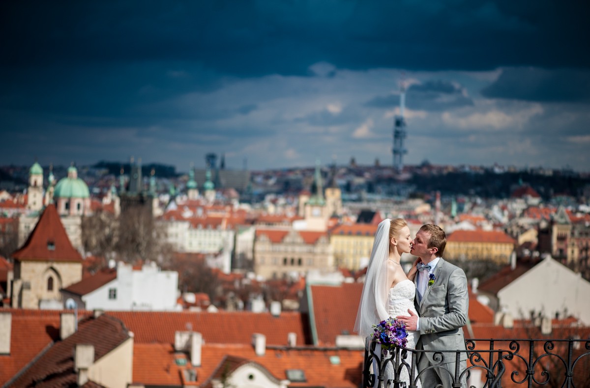 Lisas Hochzeit in Prag und Denis