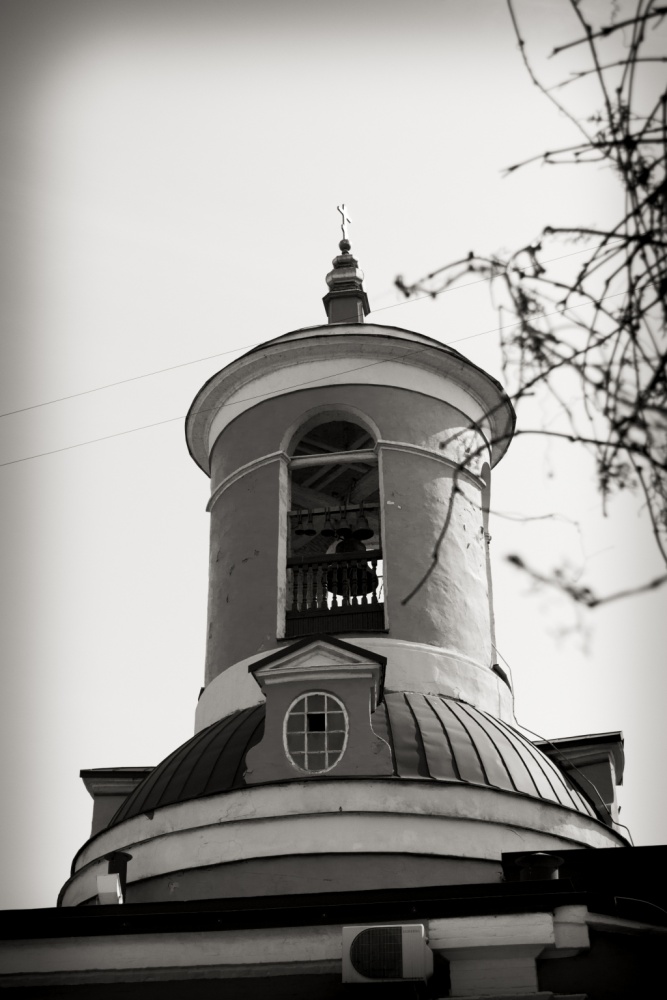 Двор Церкви Архангела Гавриила. 1707 год постройки