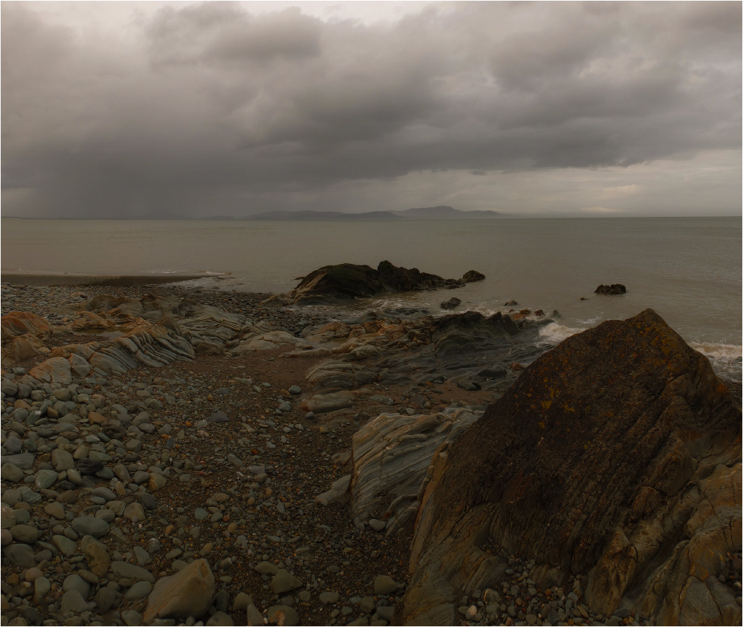 Irgendwo ... ", Spahr" regen ...