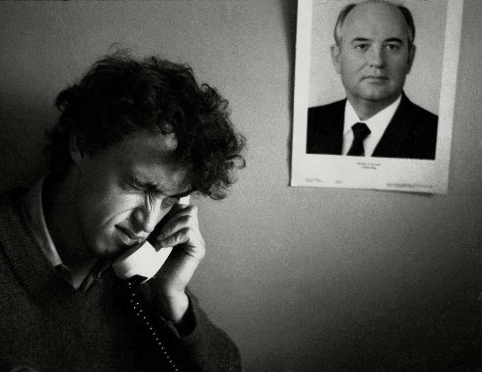 Zu Beginn der Perestroika