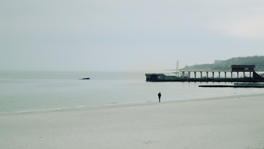 unberührt im Sommer