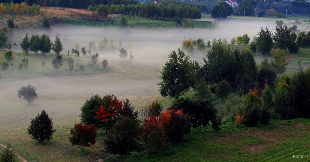 Früher Herbstmorgen