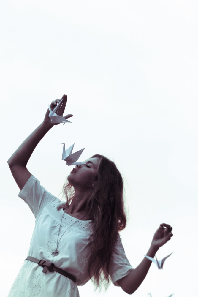 Dafür fühle ich mich so wenige Worte