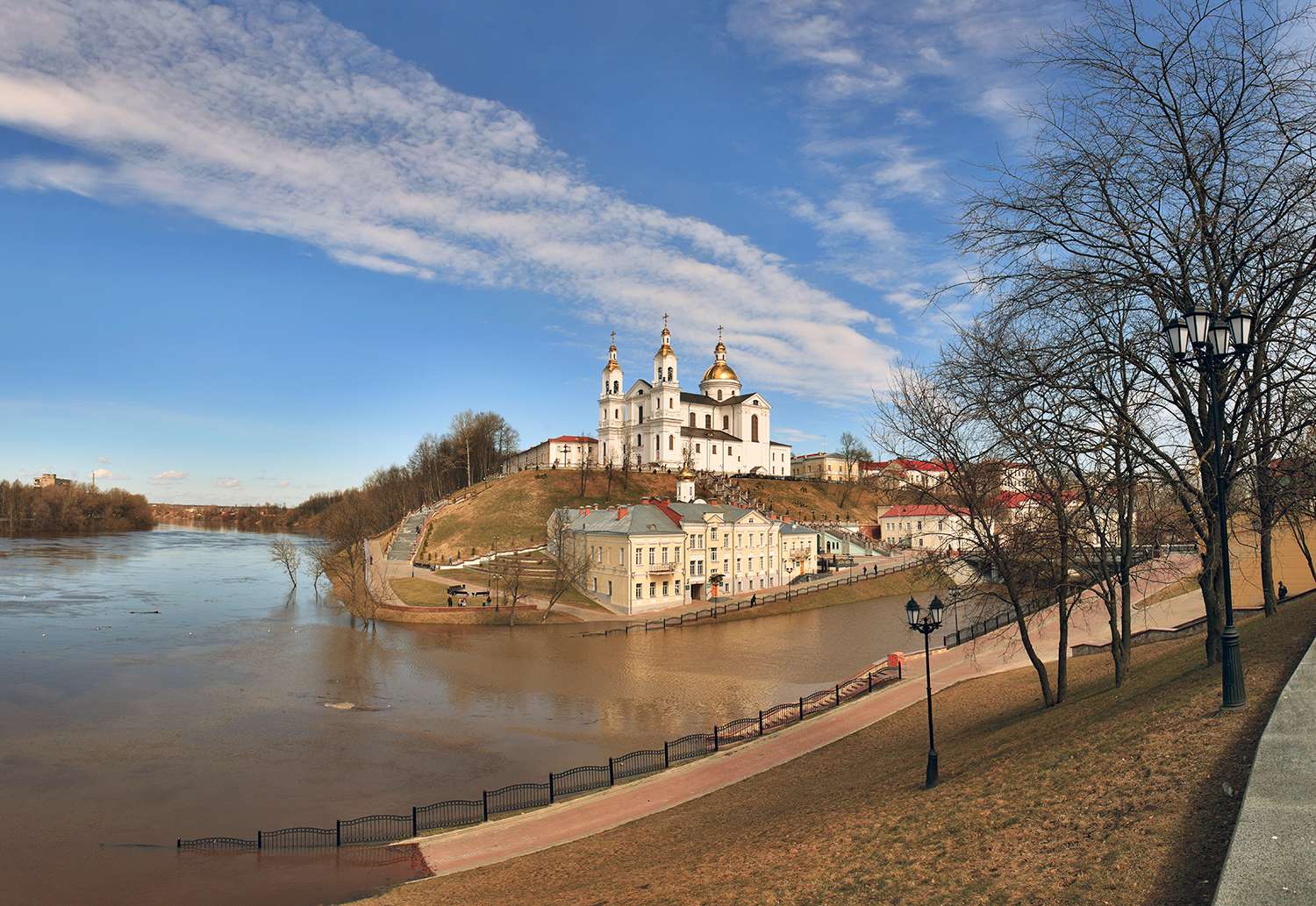 Vitebsk, Überschwemmungen im Jahr 2013