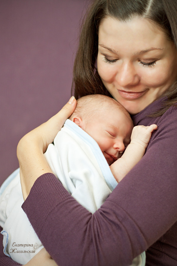 Veronica und Ilyusha.