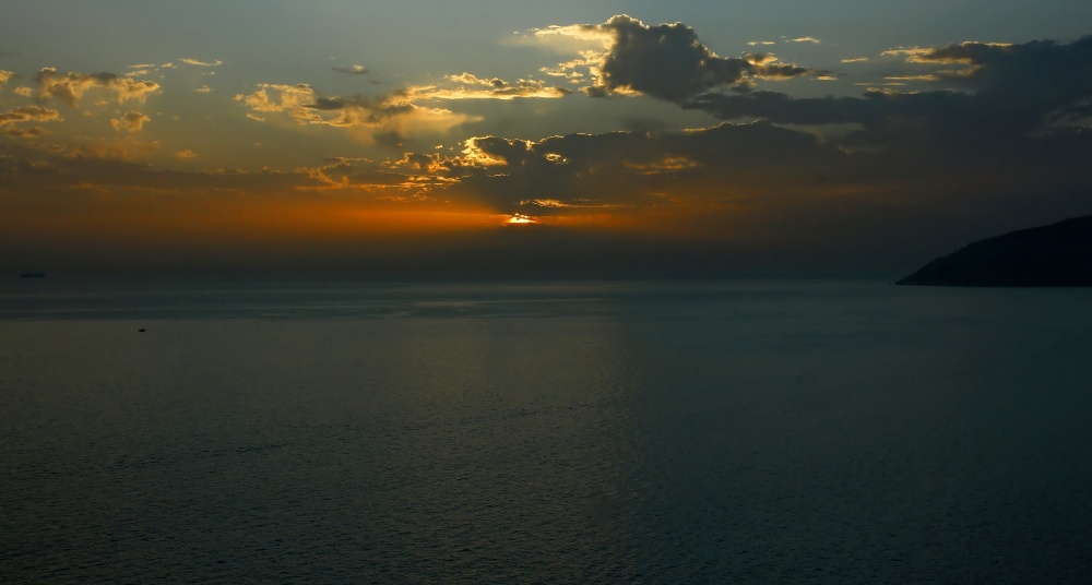 Griechische Sonnenuntergänge