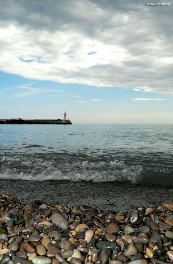 Крымские зарисовки. Морская