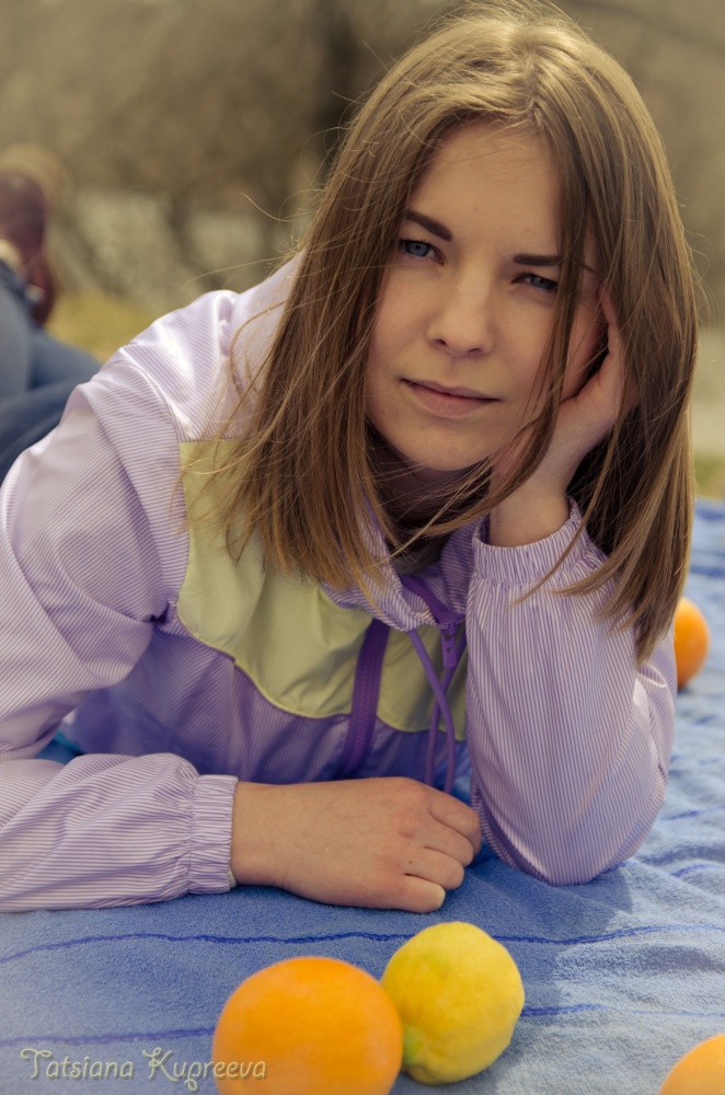 in Erwartung des Sommers