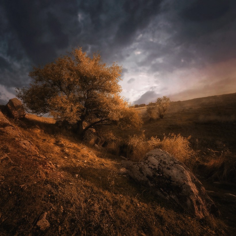 Steppenwolf Schlucht