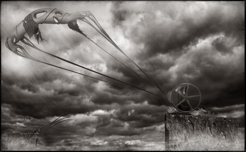 Schwierigkeiten Flug ...