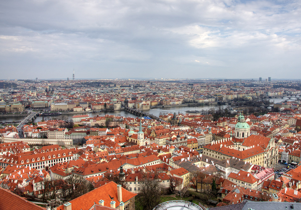 Prag in HDR
