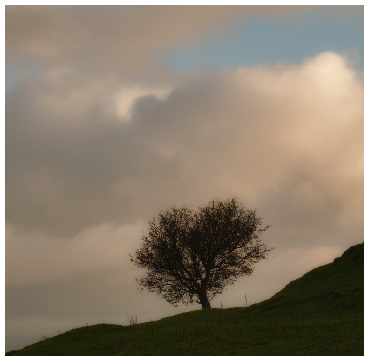 Von Luftmassen ......