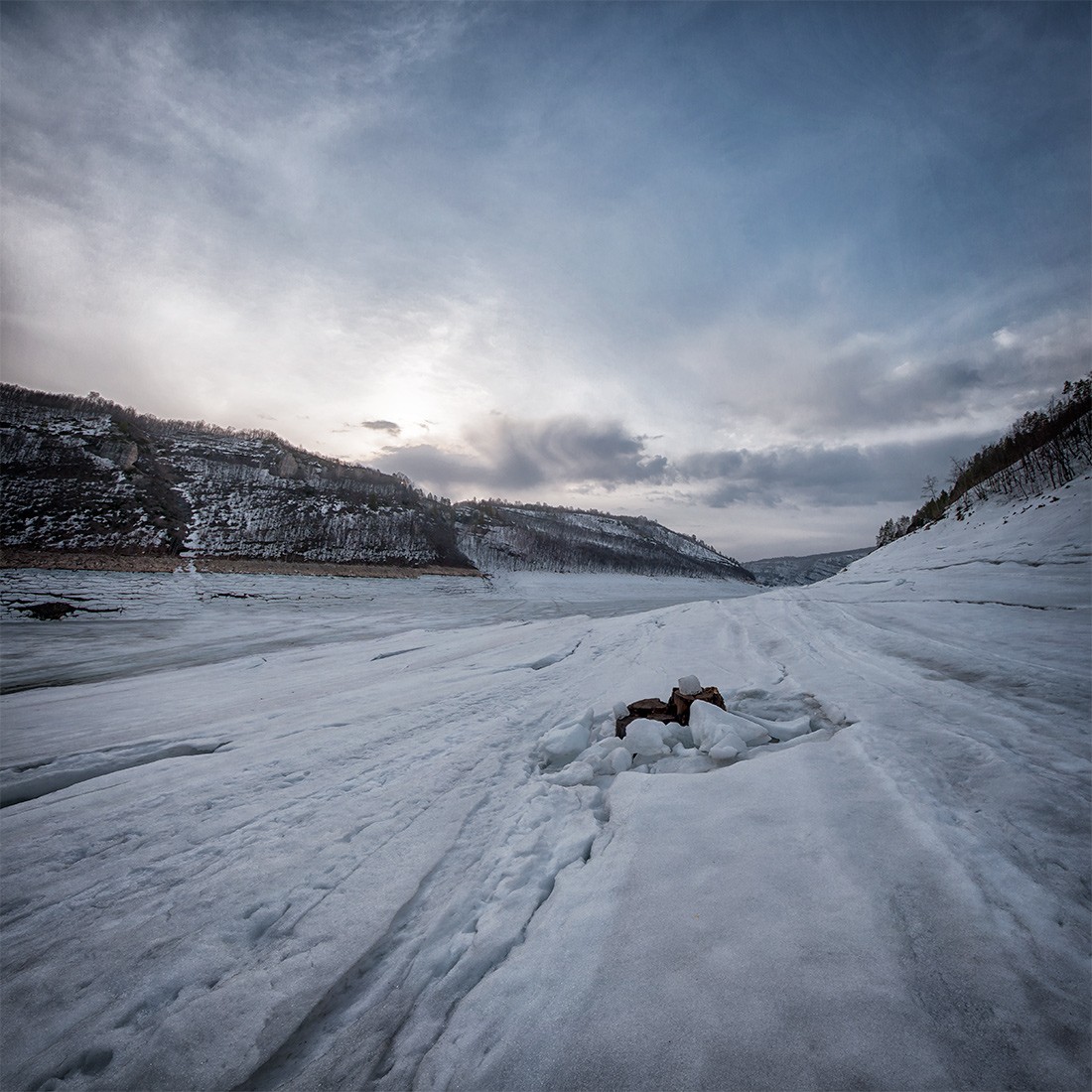 Once upon einem Baumstumpf