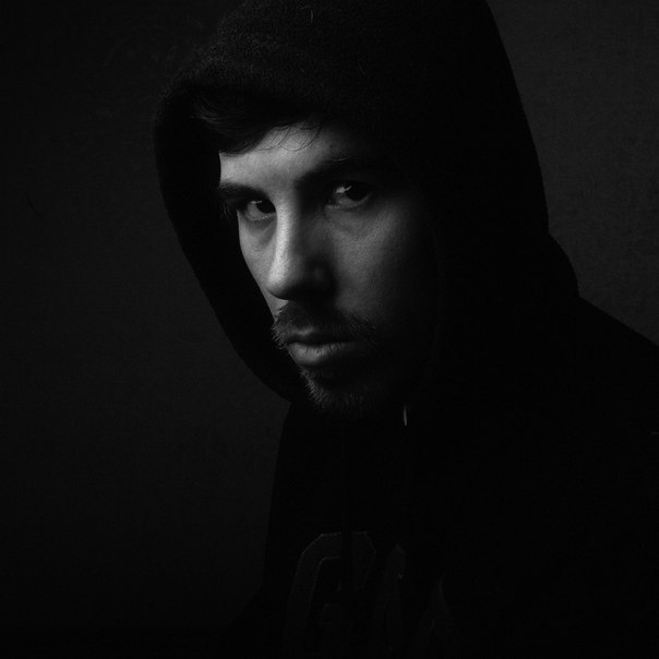 Porträt. Reflexion von sich.