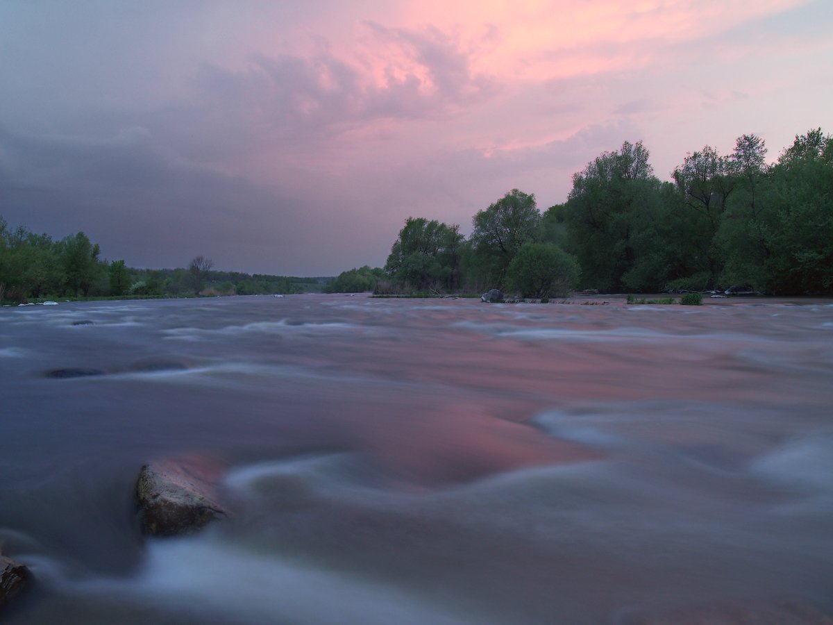 Der Höhepunkt des Abends