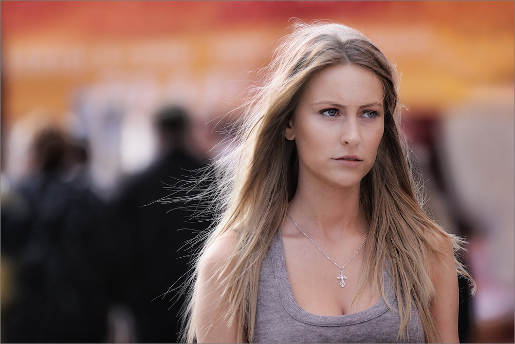 I like the fact that you're not me ...