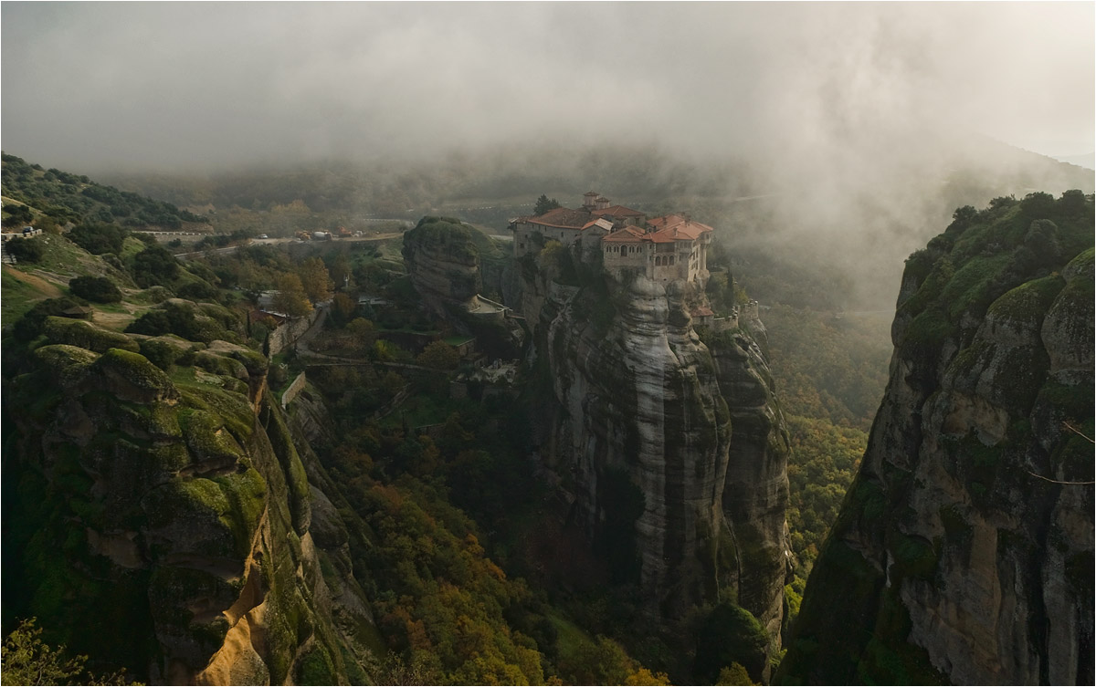 Zwischen Himmel und Erde