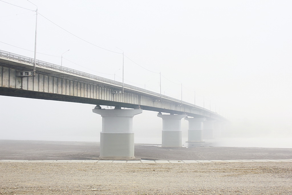 Verschwinden im Nebel
