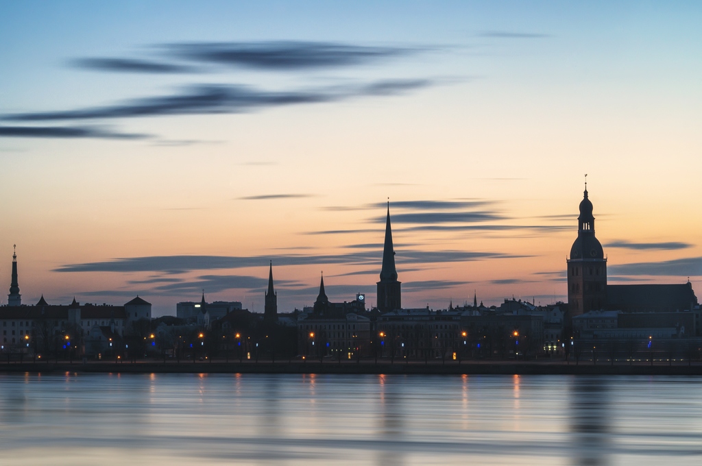 Riga morning II