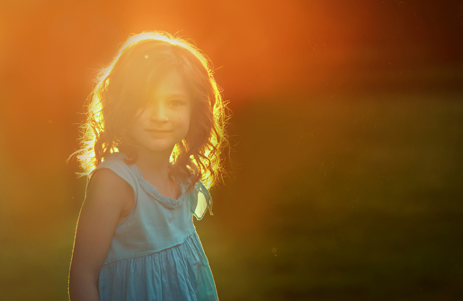 Ray of sunshine gold