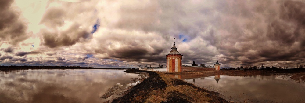 Heilige Kloster Prilutsky