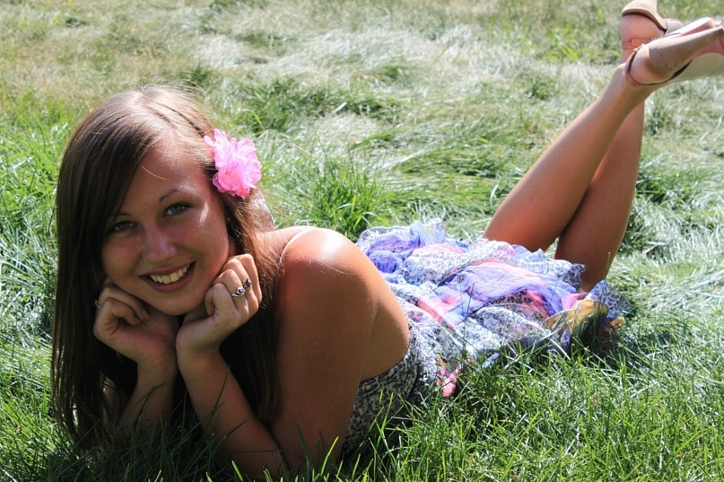 Sommer, Sonne, Gras ...