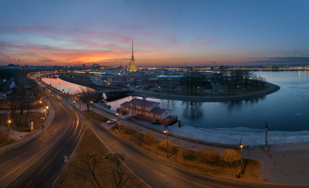 Rabbit Island: twilight