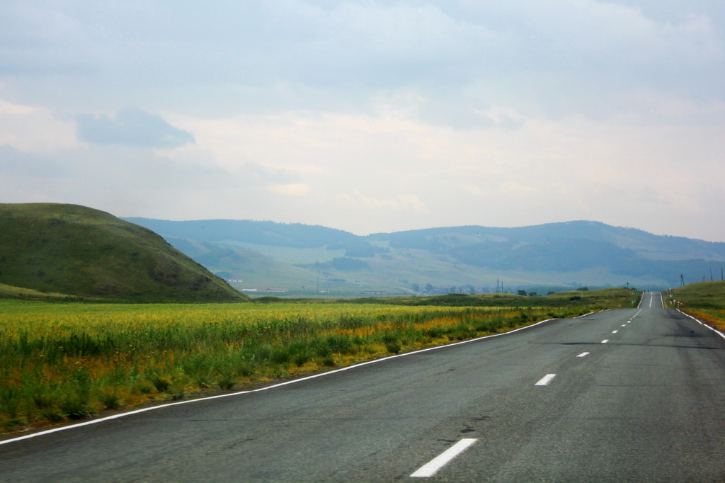 irgendwo auf dem Weg ...