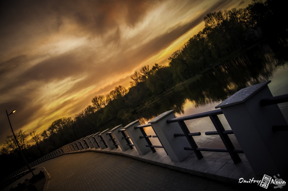 Fabulous Sonnenuntergang