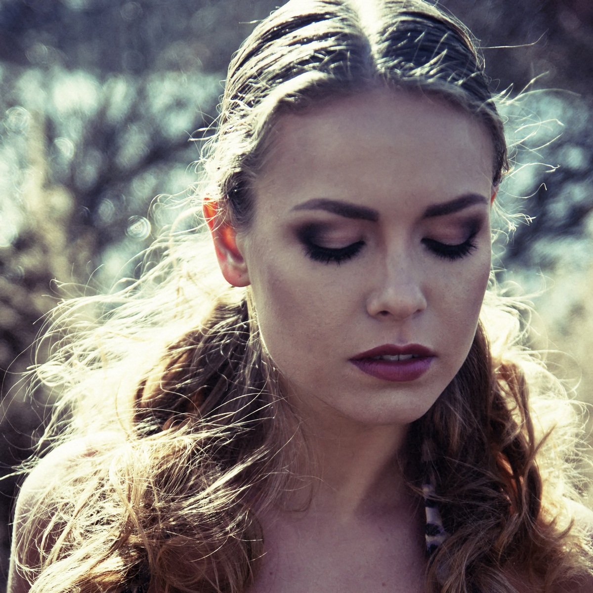 Porträt einer Katjuscha Lahminovoy