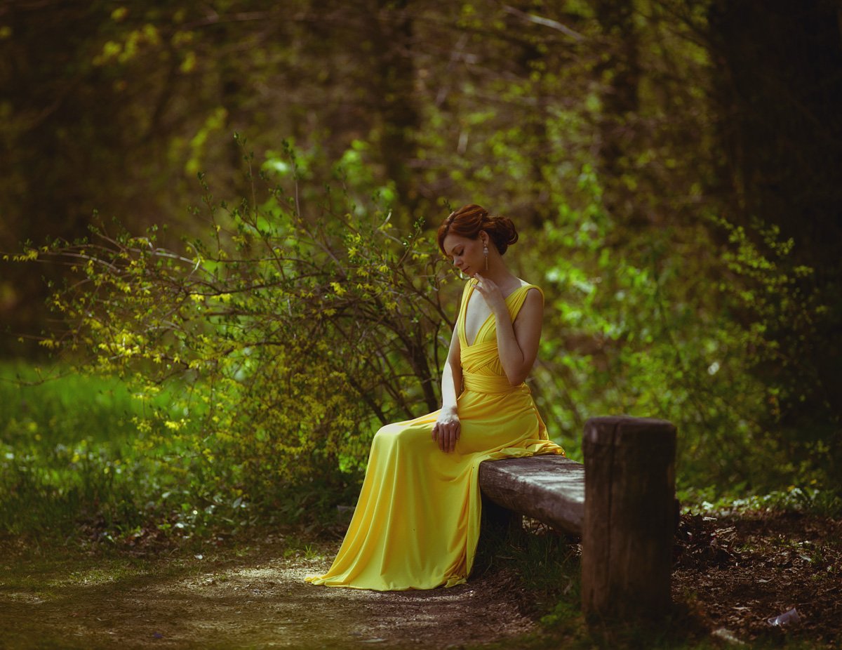 Der Frühling ist rot