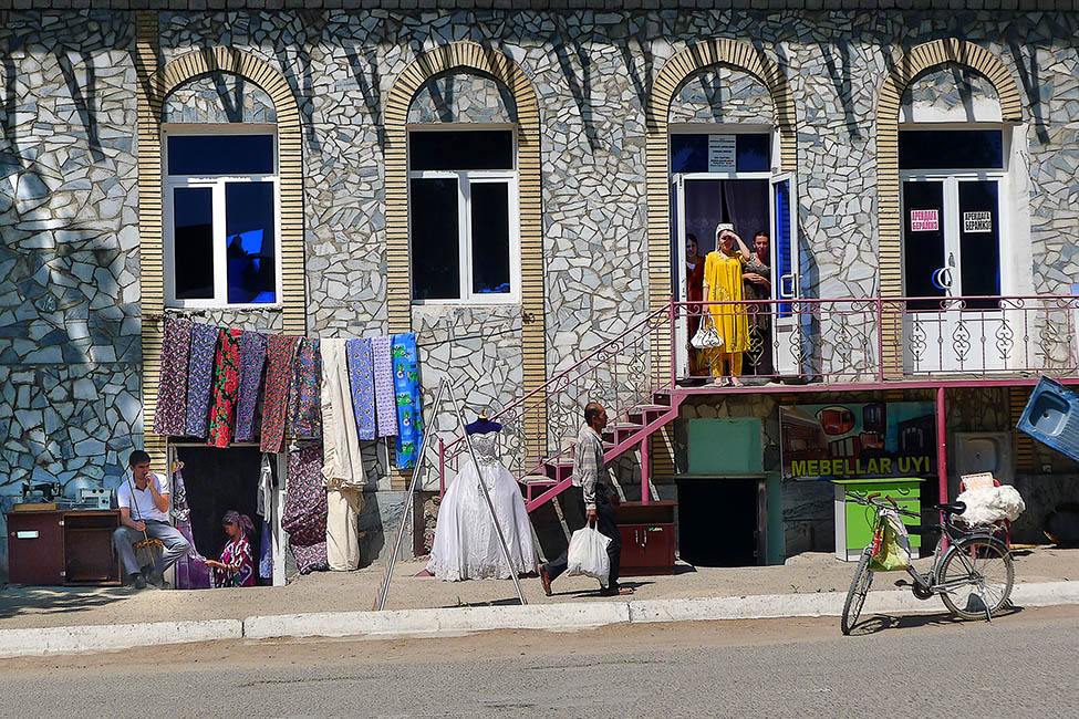 Am Sonntagmorgen in Shakhrisyabz