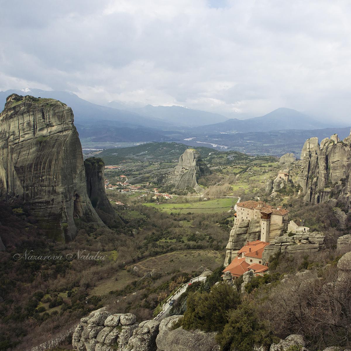 Meteora. Griechenland.