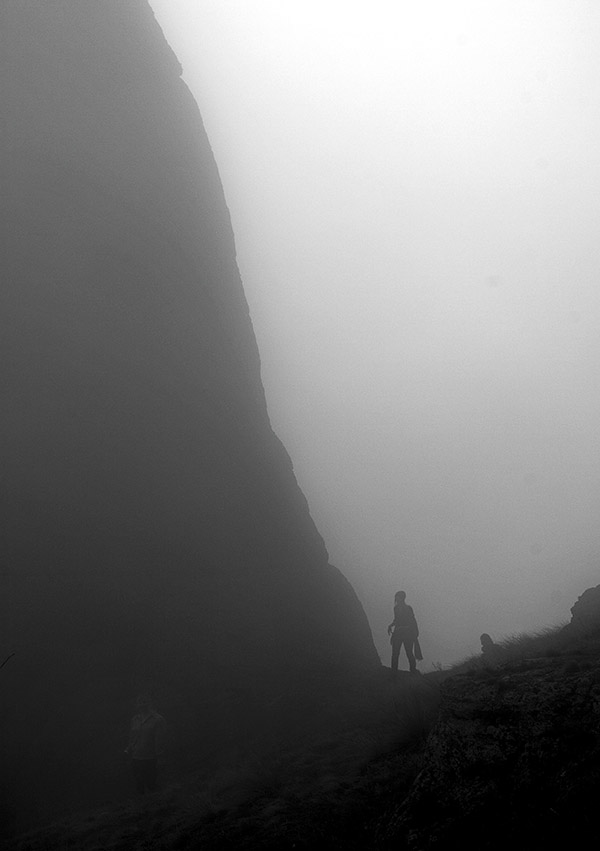 Wohin sollte man gehen, wenn dieser Nebel?